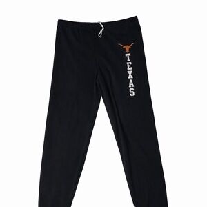 Texas Longhorns Black Sweatpants Joggers